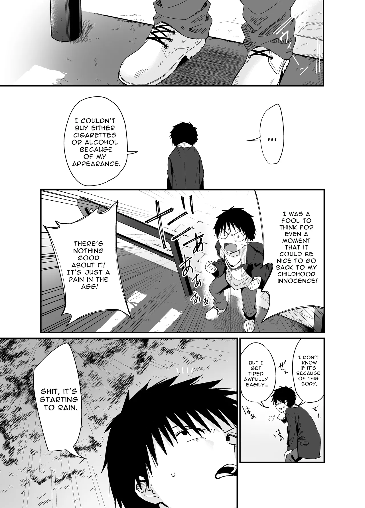 Hentai Manga Comic-Versed Heart-Read-5